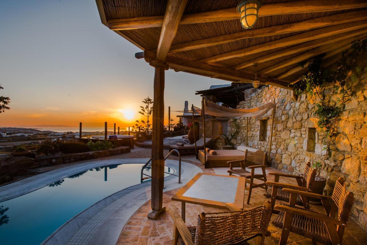 Villa Dimilia Mykonos Town Exterior foto