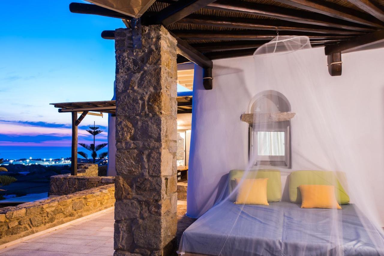 Villa Dimilia Mykonos Town Exterior foto