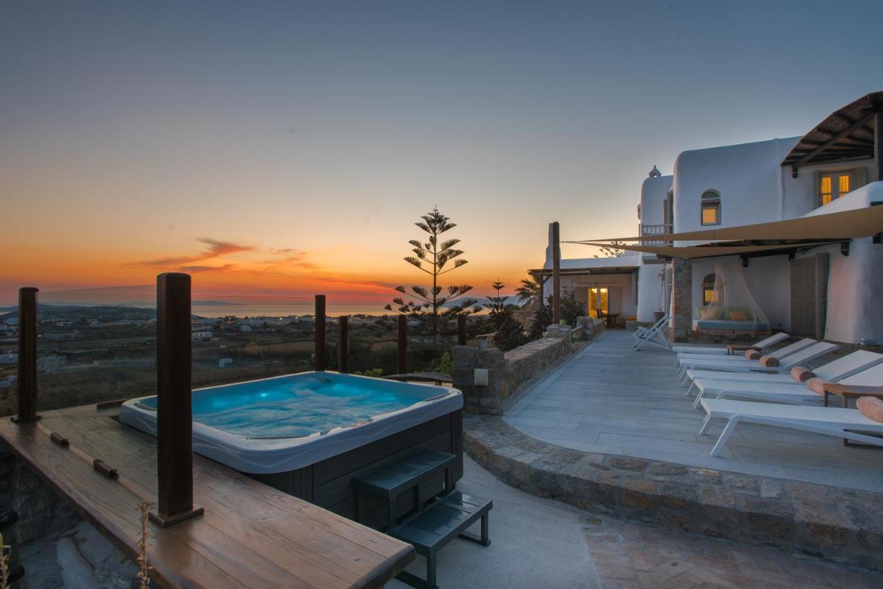 Villa Dimilia Mykonos Town Exterior foto