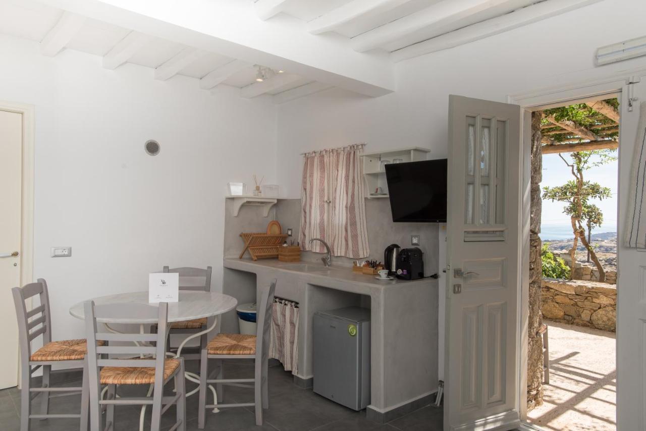 Villa Dimilia Mykonos Town Exterior foto