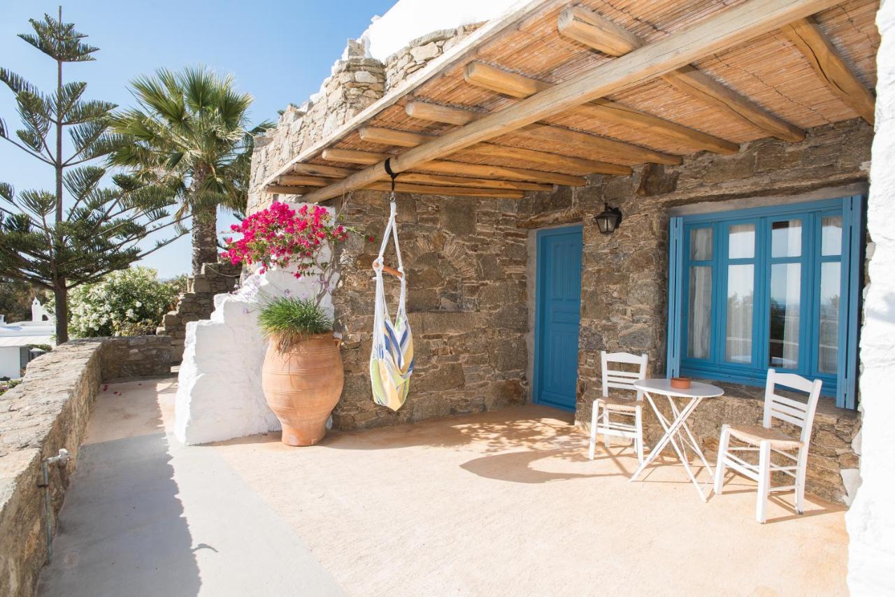 Villa Dimilia Mykonos Town Exterior foto