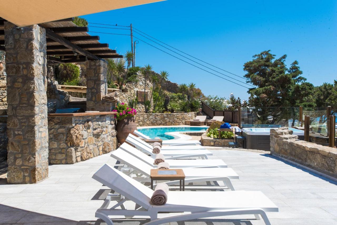 Villa Dimilia Mykonos Town Exterior foto