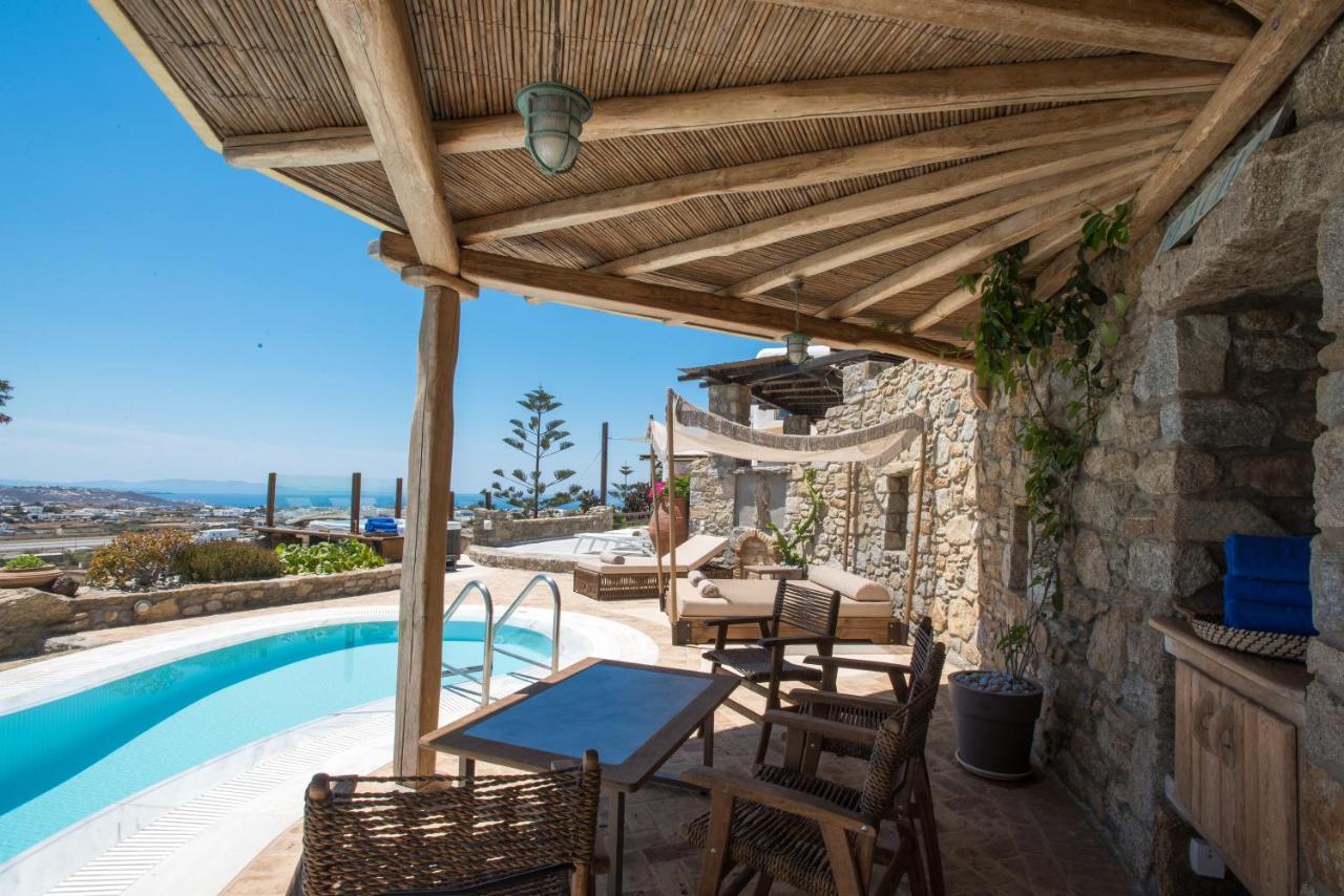 Villa Dimilia Mykonos Town Exterior foto